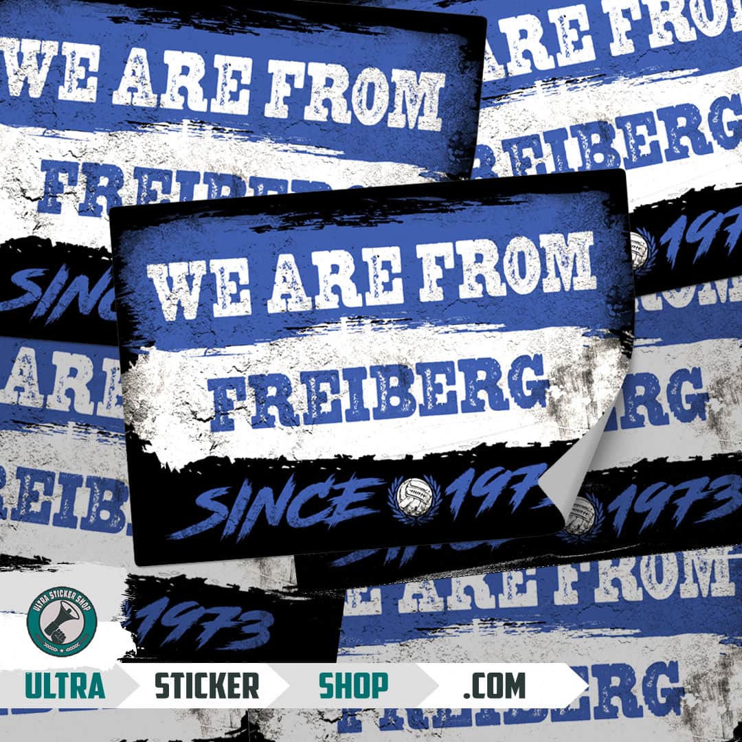 We are from Freiberg since 1973