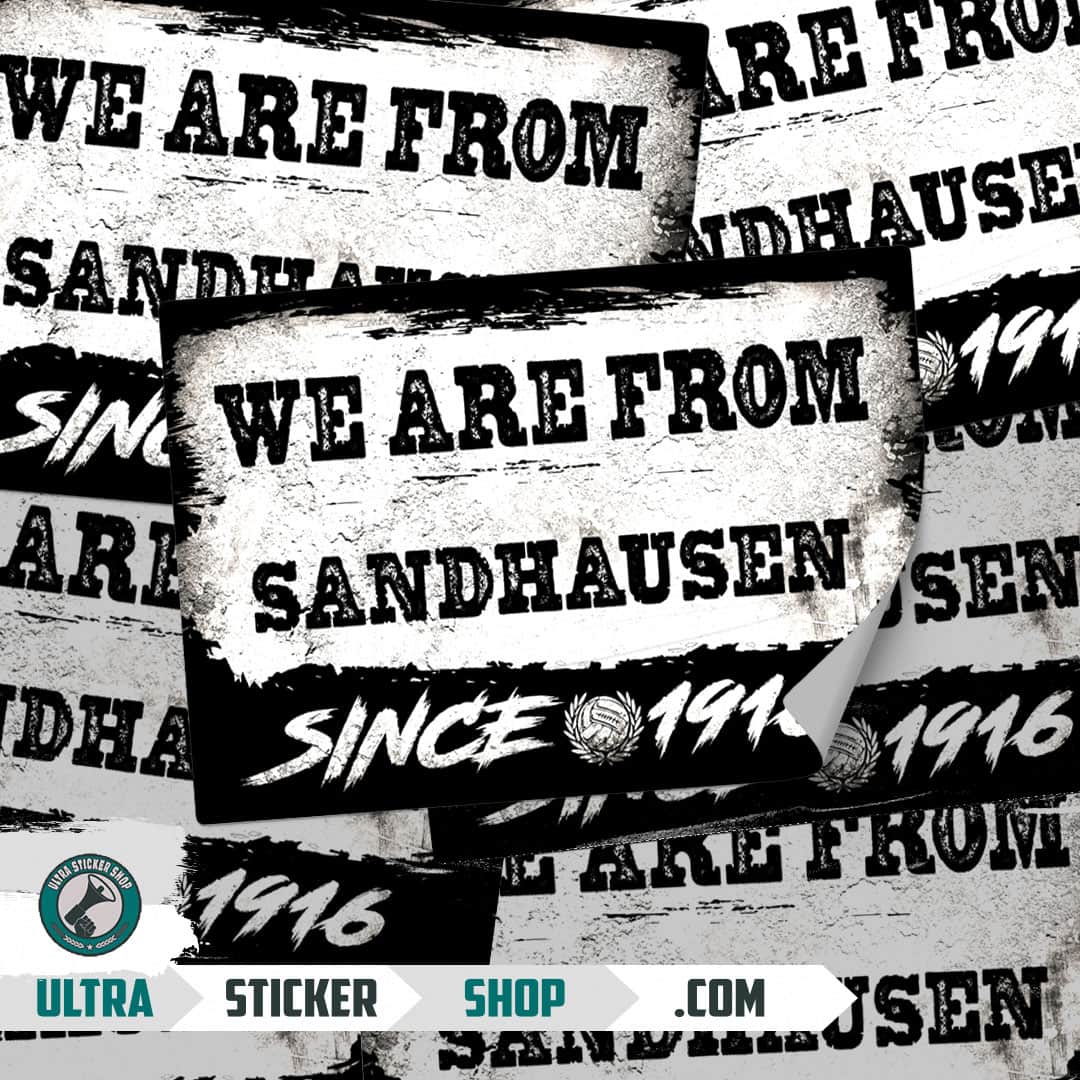 We are from Sandhausen since 1916