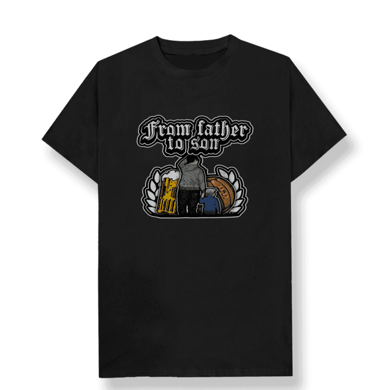 From father to son
