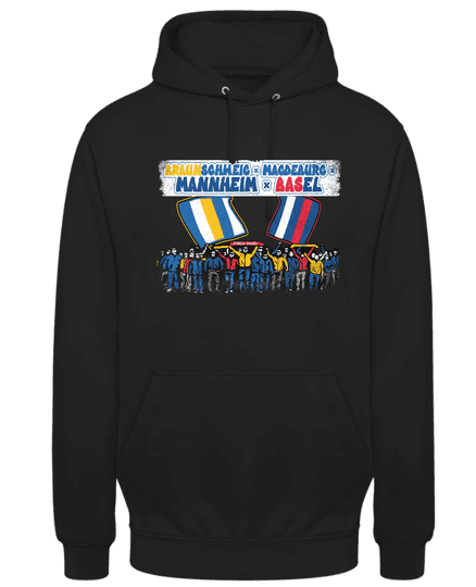 Braunschweig x Magdeburg X Mannheim X Basel 