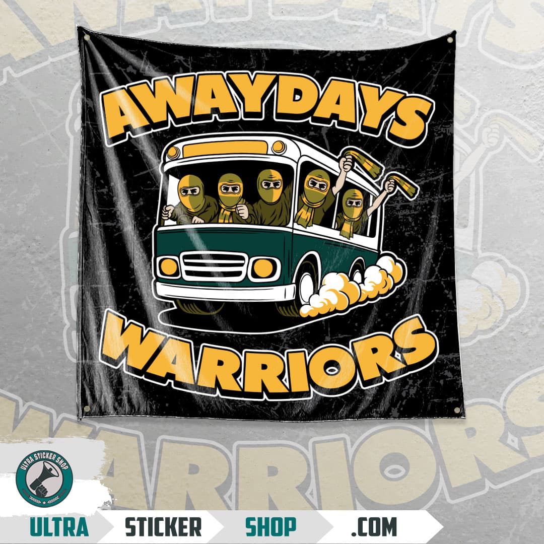 Awaydays warriors