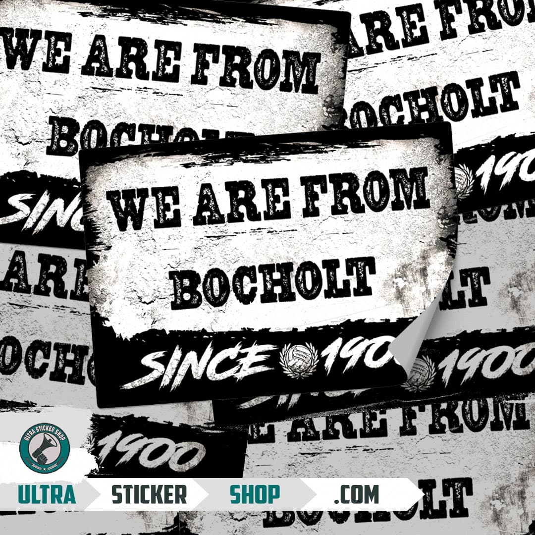 We are from Bocholt since 1900