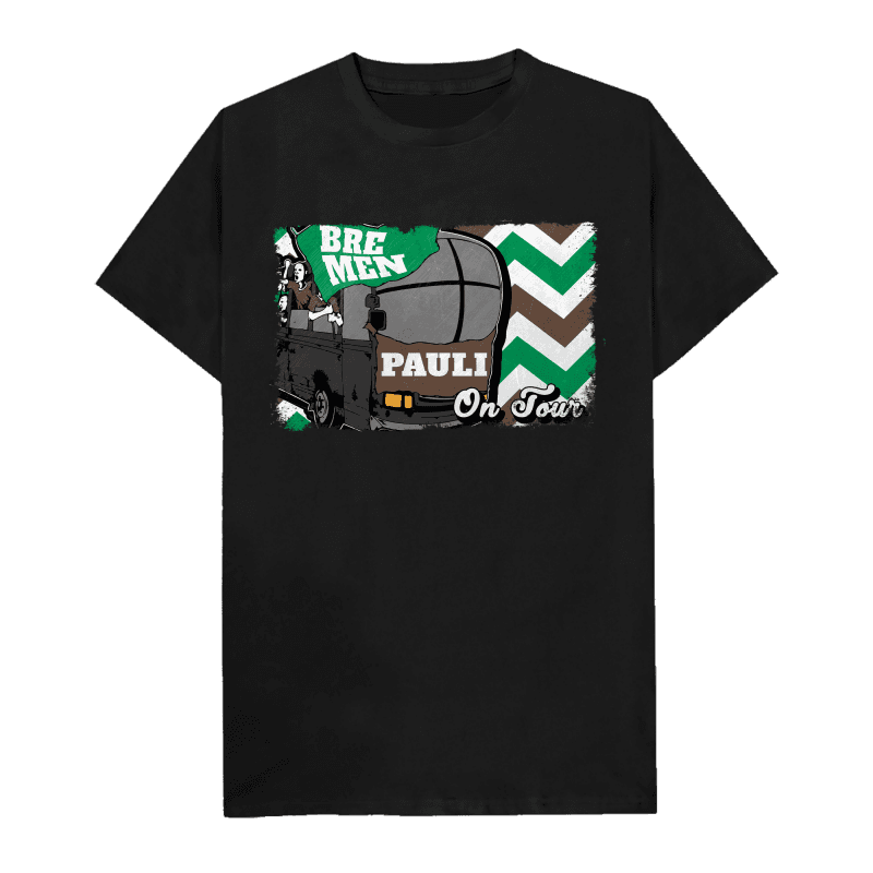 Bremen Pauli on tour