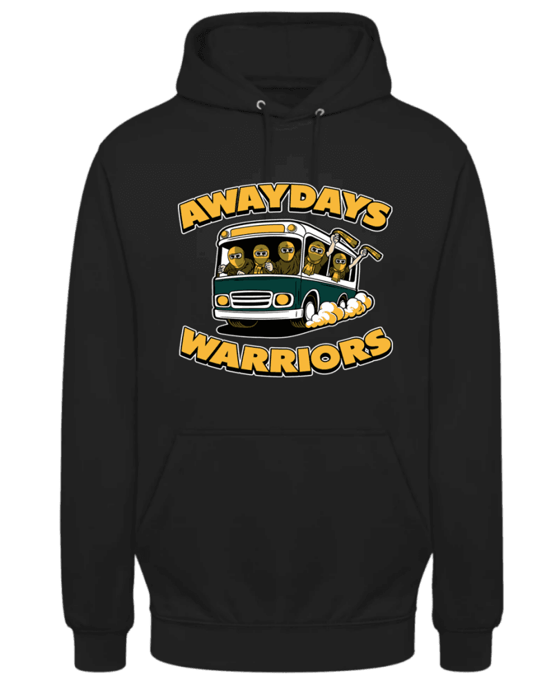 Awaydays warriors