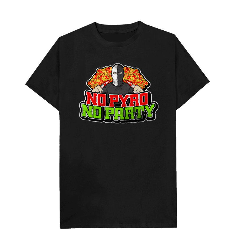 No pyro no party