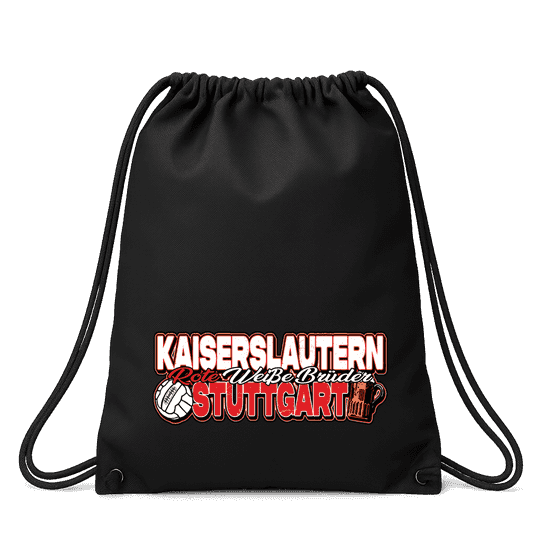 Kaiserslautern x Stuttgart Sack Pack