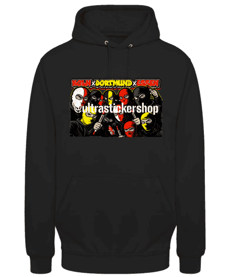 Köln Dortmund Essen Hoodie