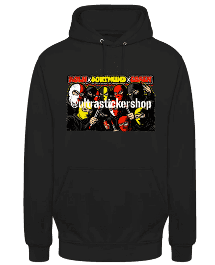 Köln Dortmund Essen Hoodie