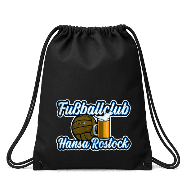 Fuẞballclub Hansa Rostock Sack Pack
