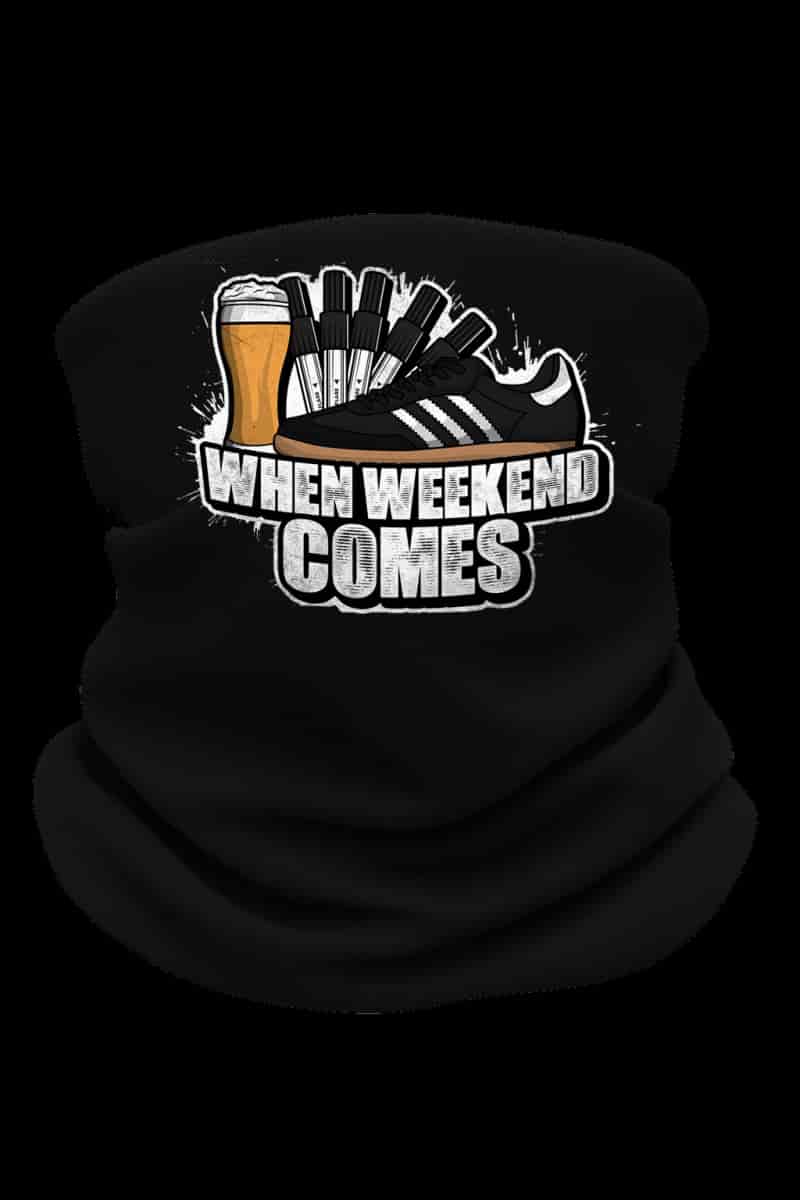 When weekend comes Halswärmer