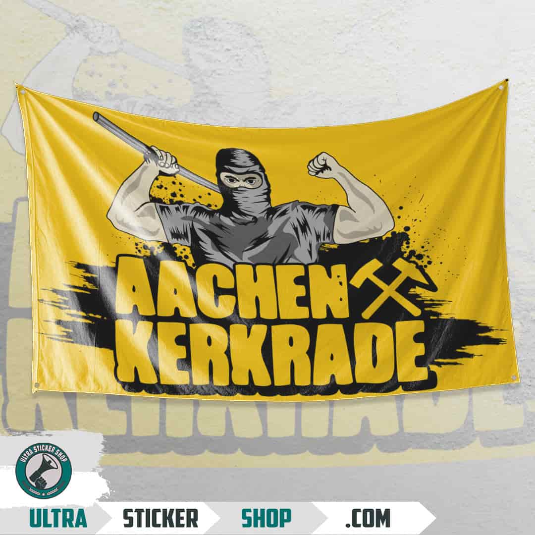 Aachen X Kerkrade Flagge