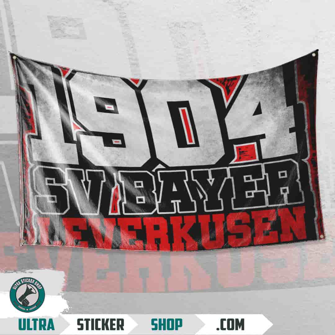 1904 SV Bayer Leverkusen Flagge