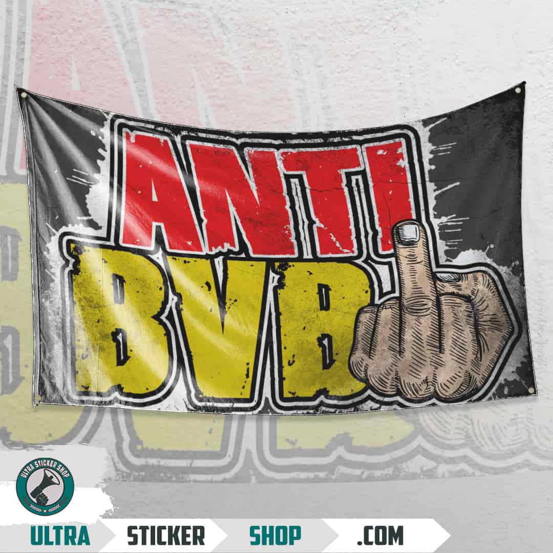 ANTI BVB Flagge