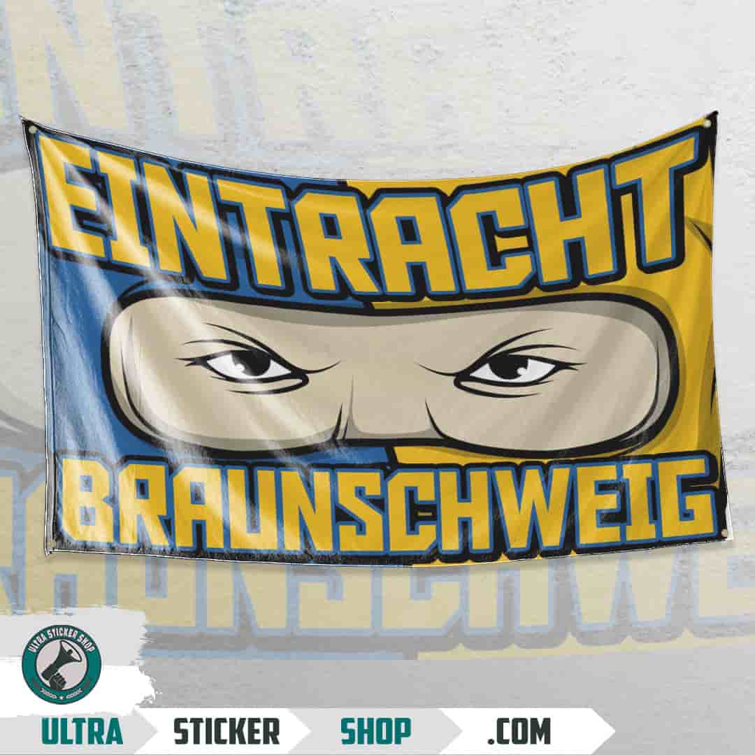 Eintracht Braunschweig 2.0 Flagge
