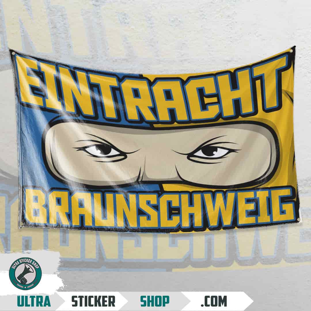 Eintracht Braunschweig 2.0 Flagge