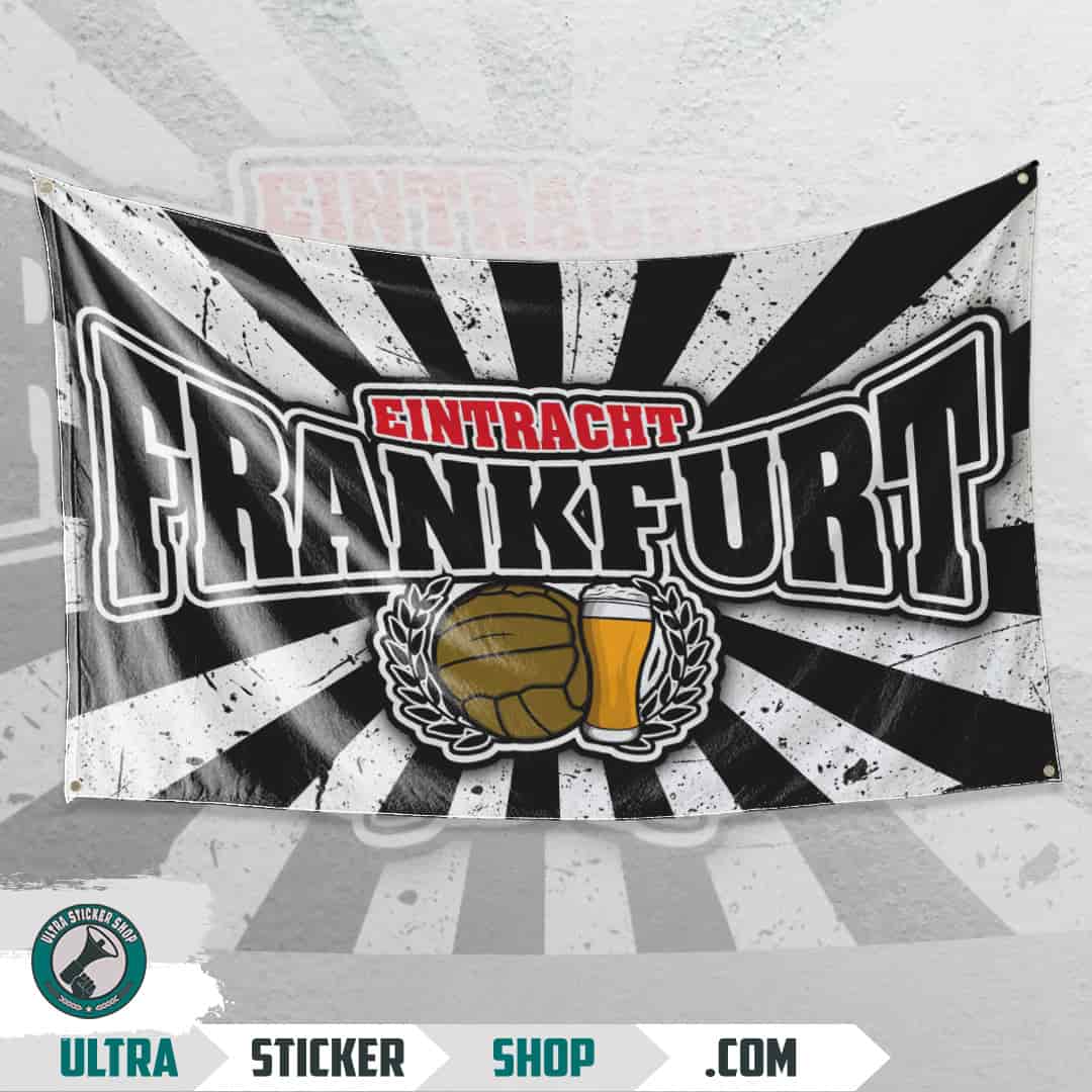 Eintracht Frankfurt Flagge