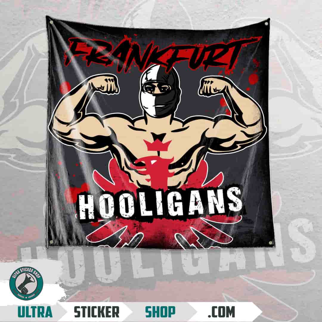 Frankfurt hooligans Flagge
