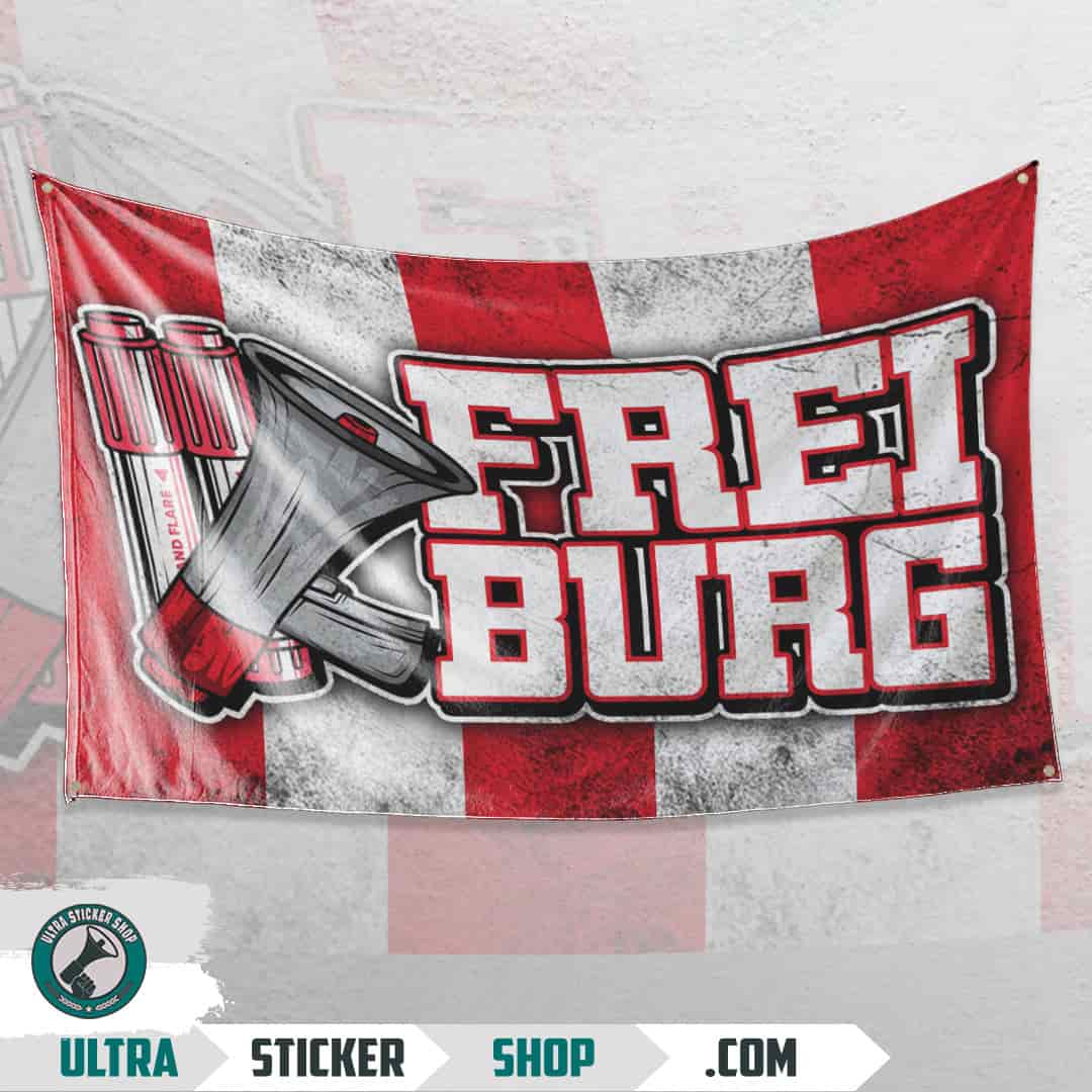 Freiburg Flagge
