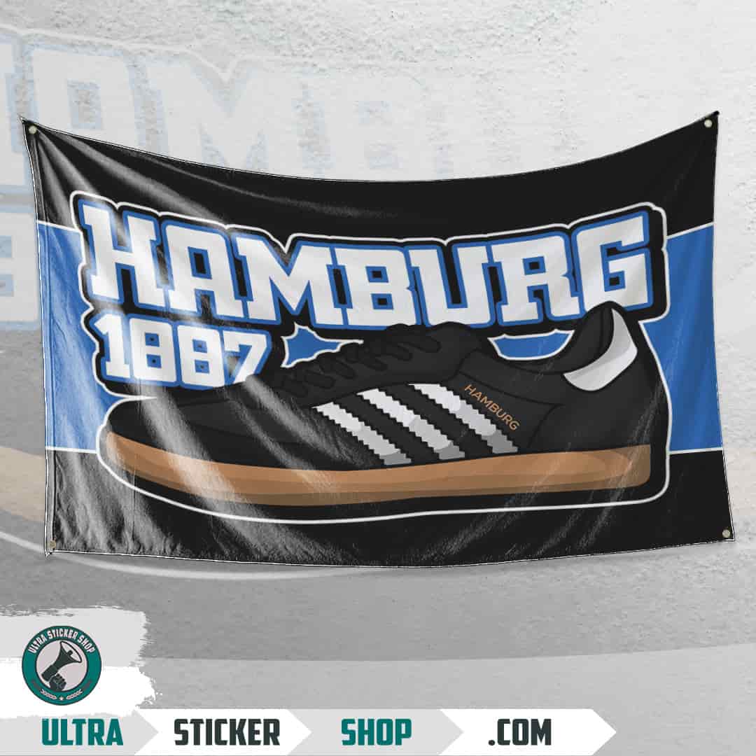 Hamburg 1887 Flagge