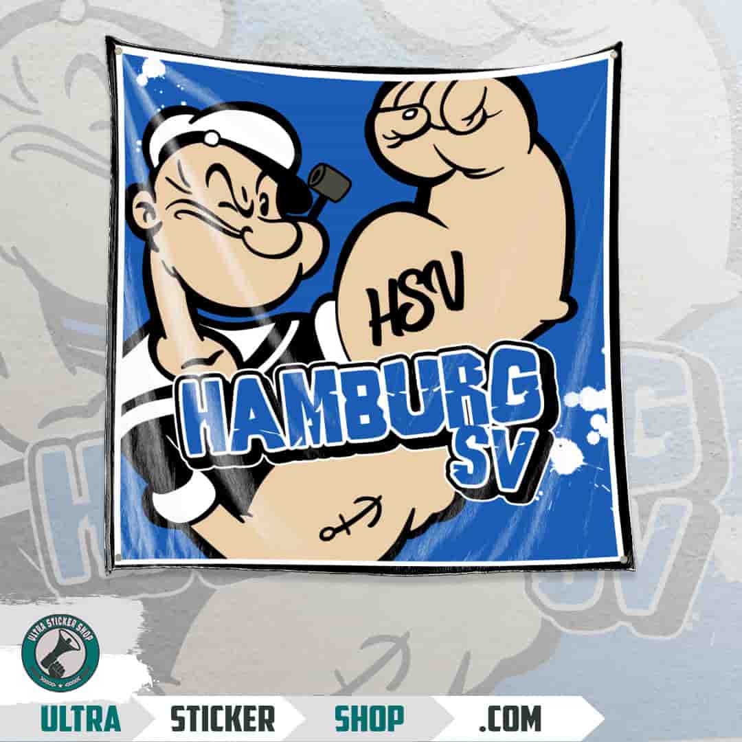 Hamburg SV Flagge