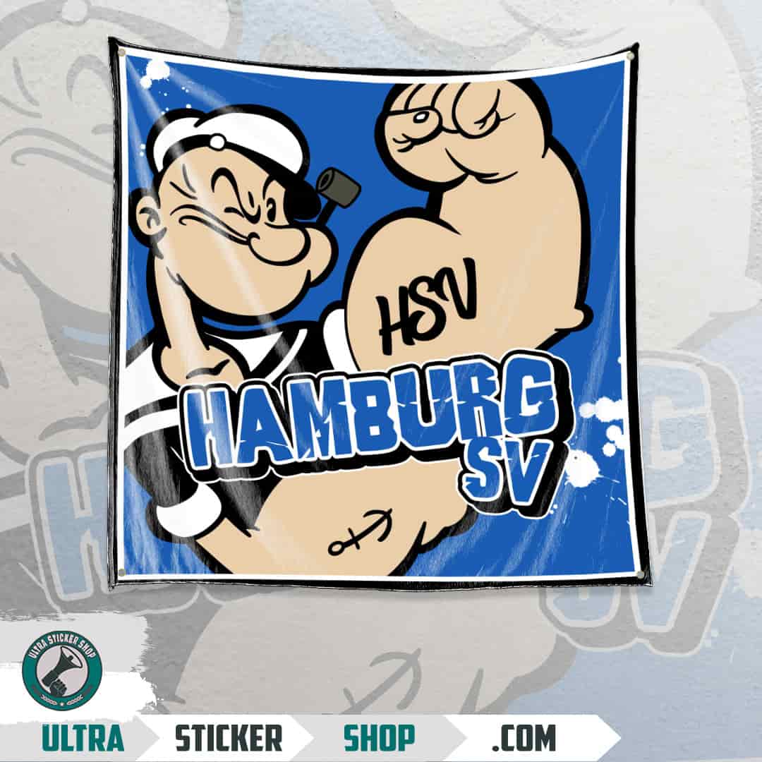 Hamburg SV Flagge