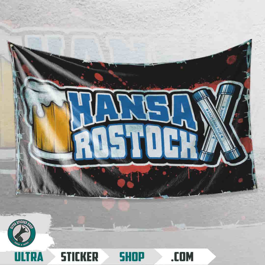 Hansa Rostock Flagge
