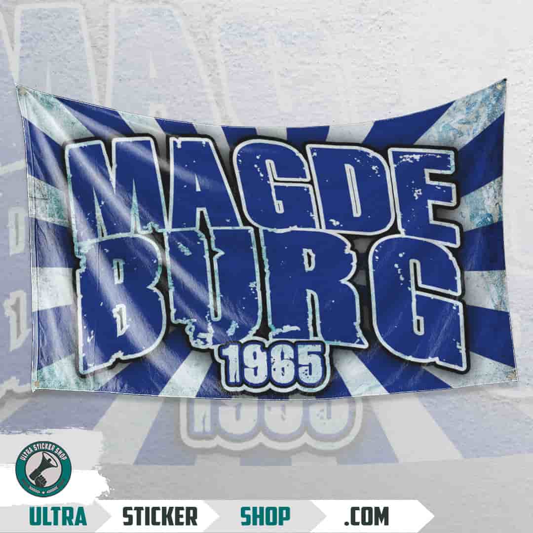 Magdeburg 1965 Flagge