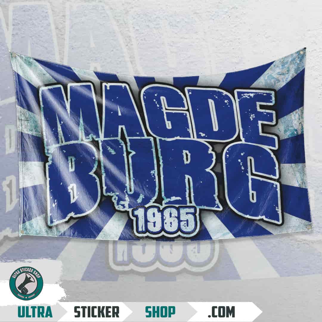 Magdeburg 1965 Flagge