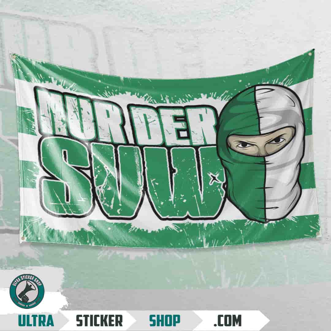 Nur der SVW Flagge
