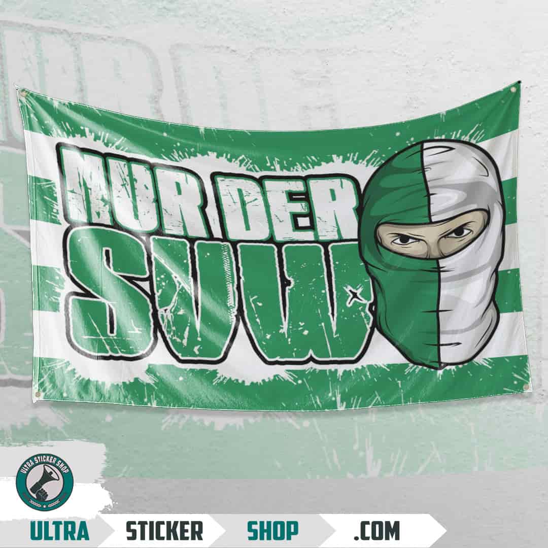 Nur der SVW Flagge