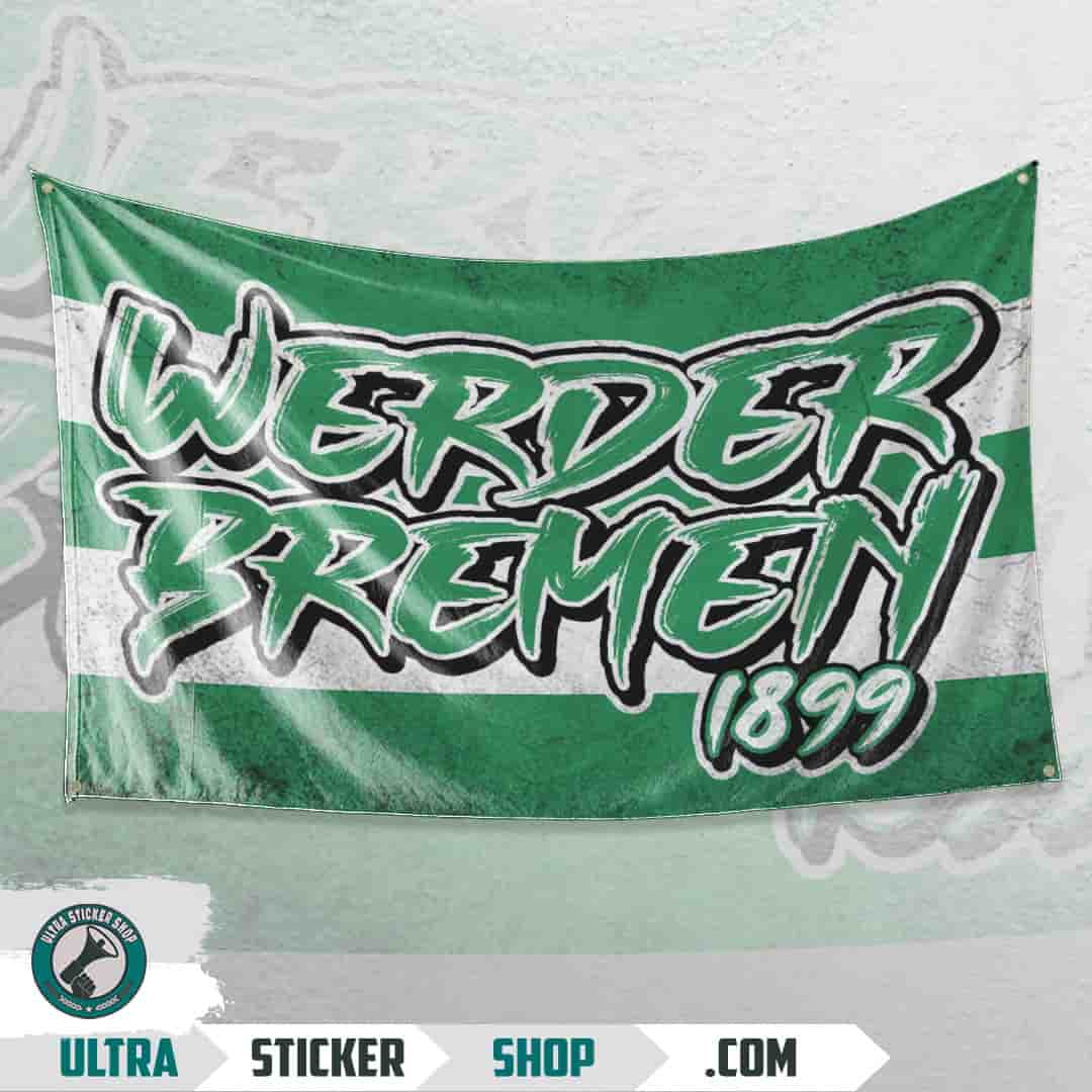 Werder Bremen 1899 Flagge