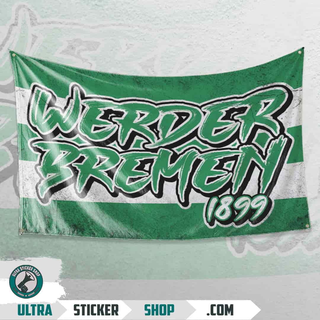Werder Bremen 1899 Flagge