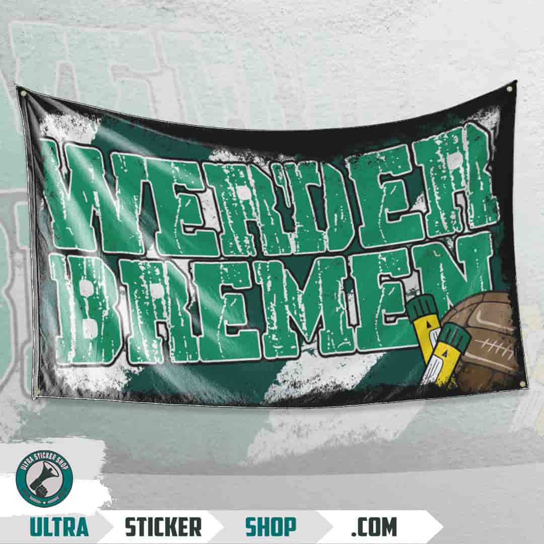 Werder Bremen Flagge