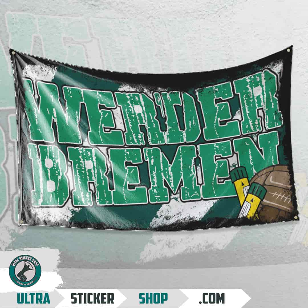 Werder Bremen Flagge
