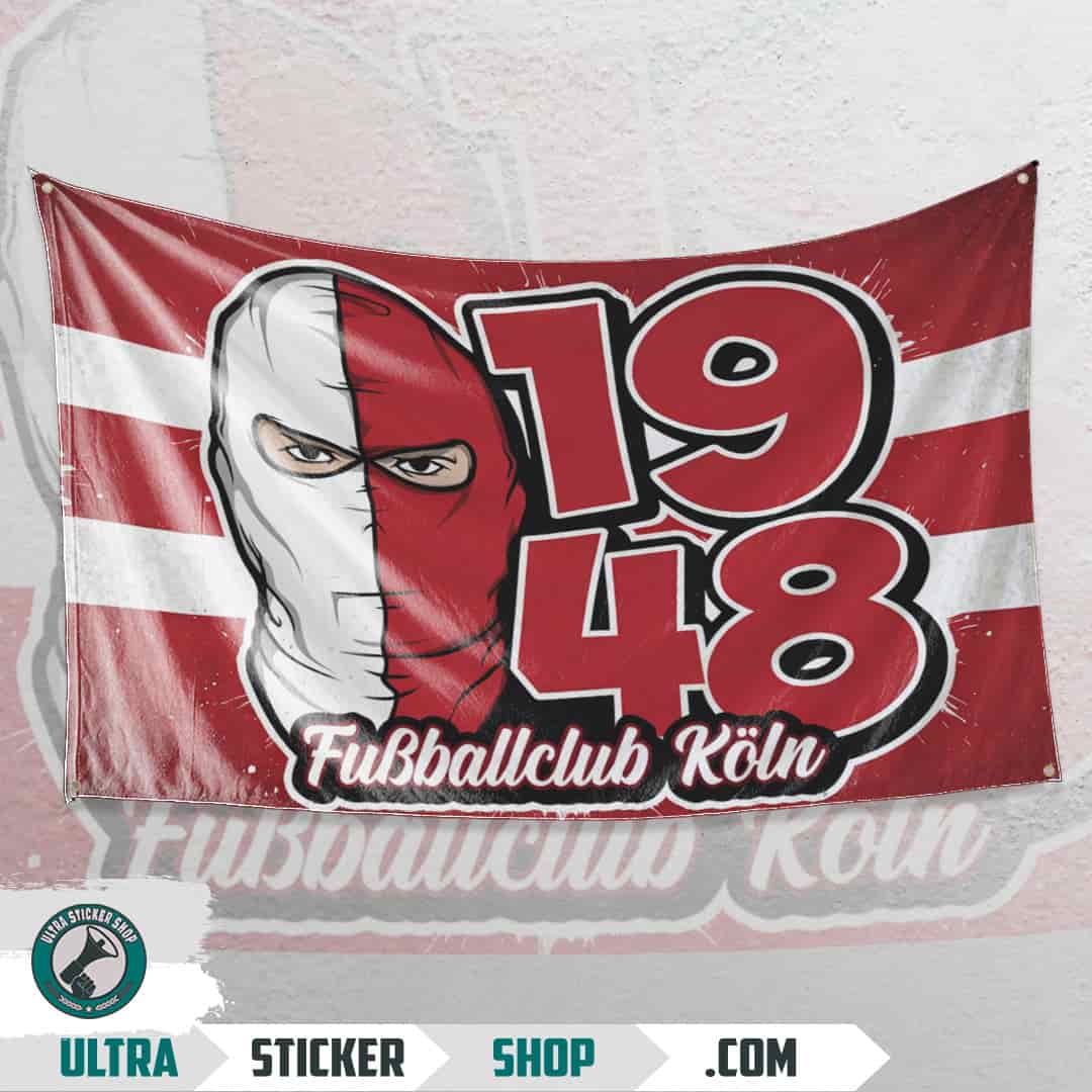 1948 Fußball Club Köln Flagge