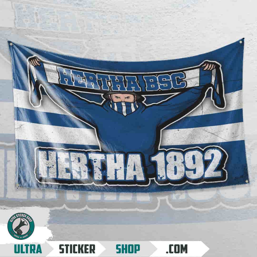 Hertha 1892 Flagge