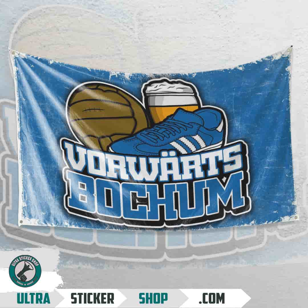Vorwärts Bochum Flagge