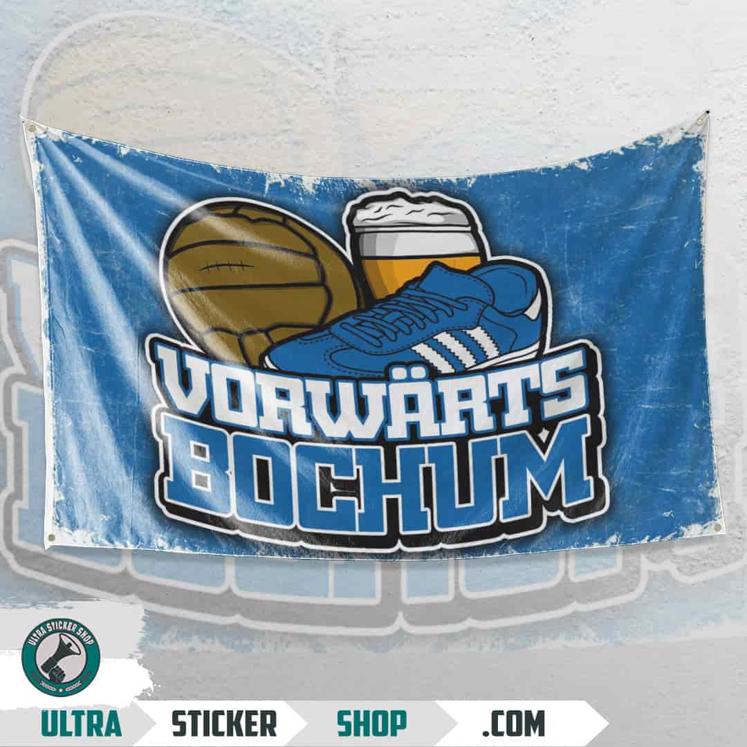 Vorwärts Bochum Flagge