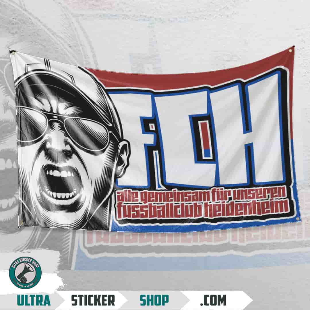 FCH Heidenheim Flagge