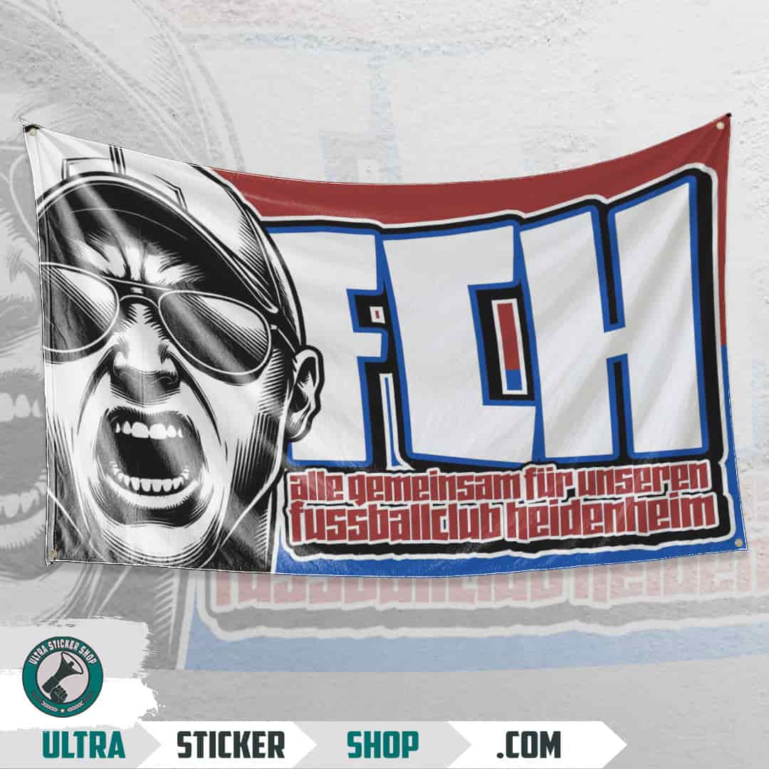 FCH Heidenheim Flagge