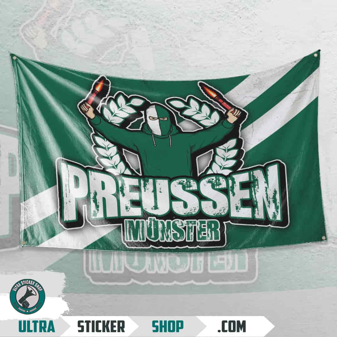 Preussen Münster Flagge
