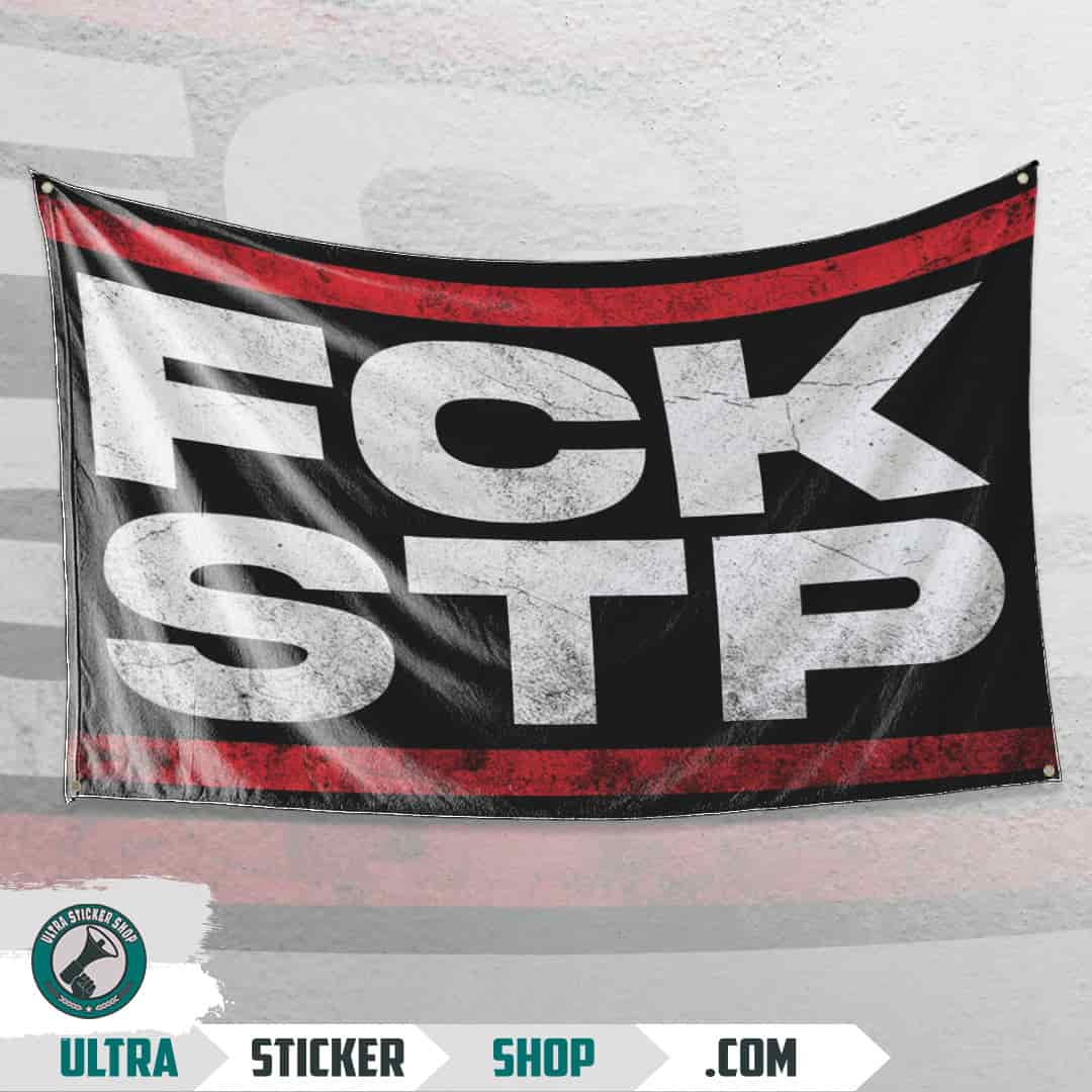 FCK STP Flagge