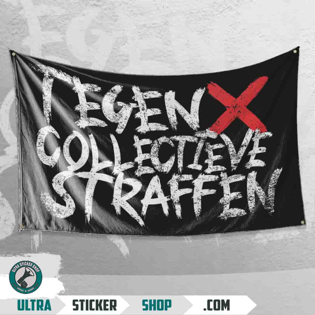 Tegen collectieve straffen Flagge