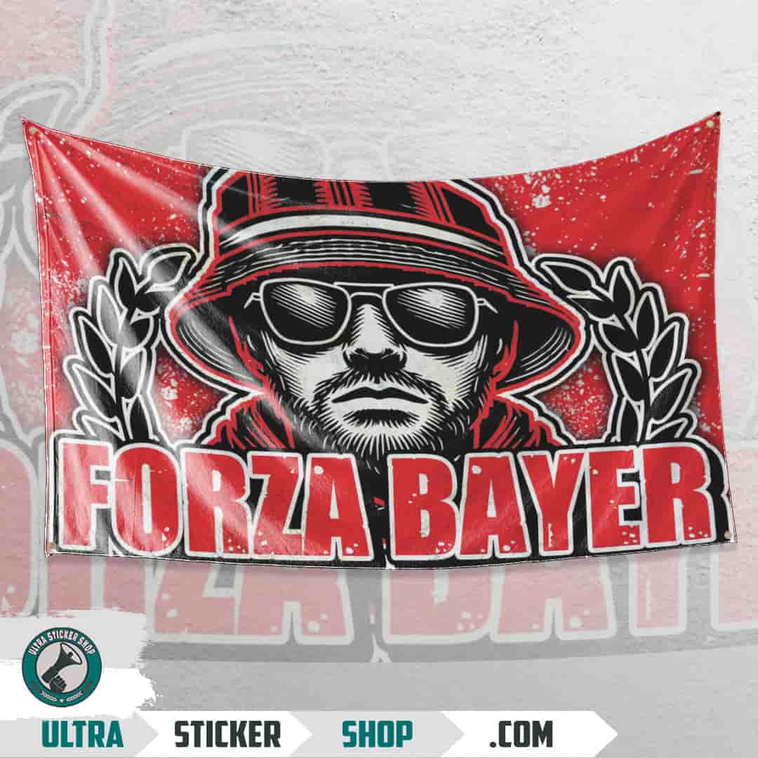Forza Bayer Flagge