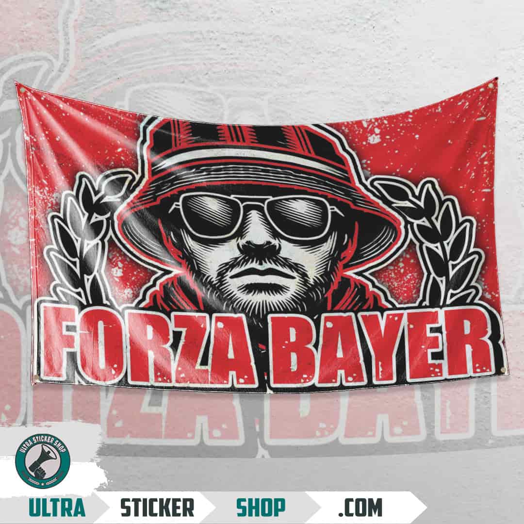 Forza Bayer Flagge