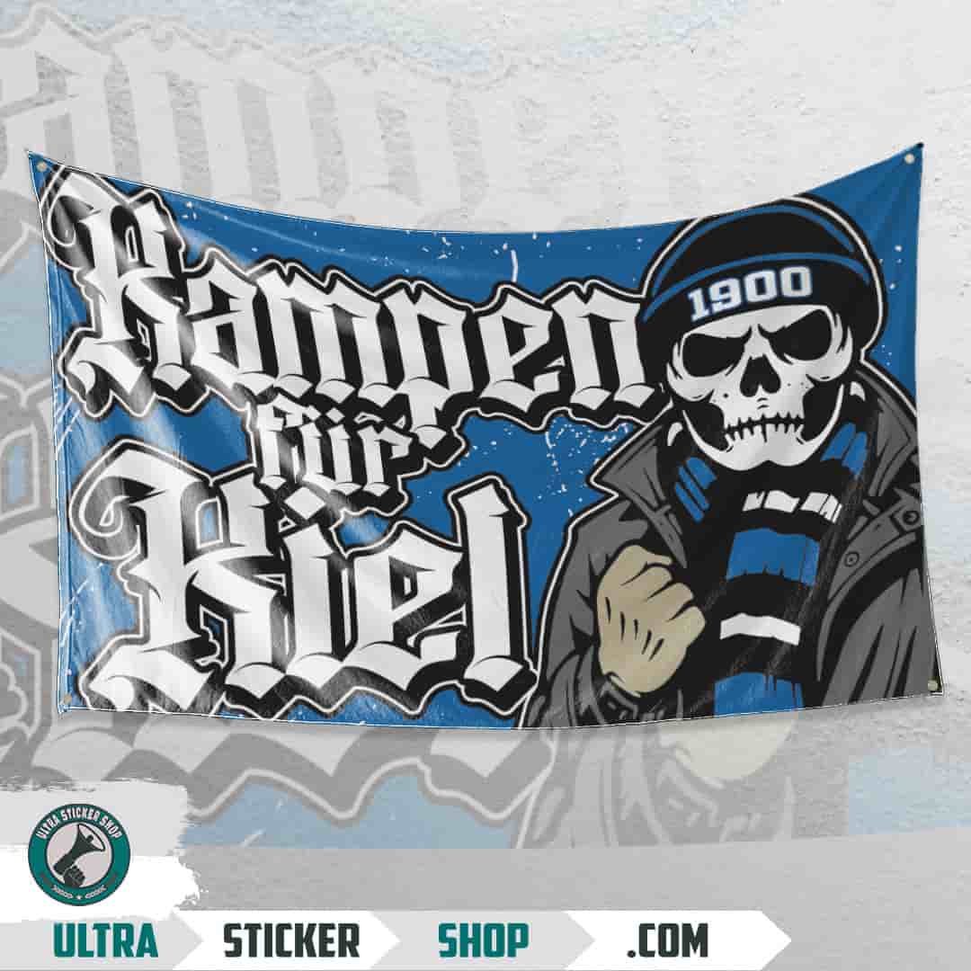 Kampen Für Kiel Flagge