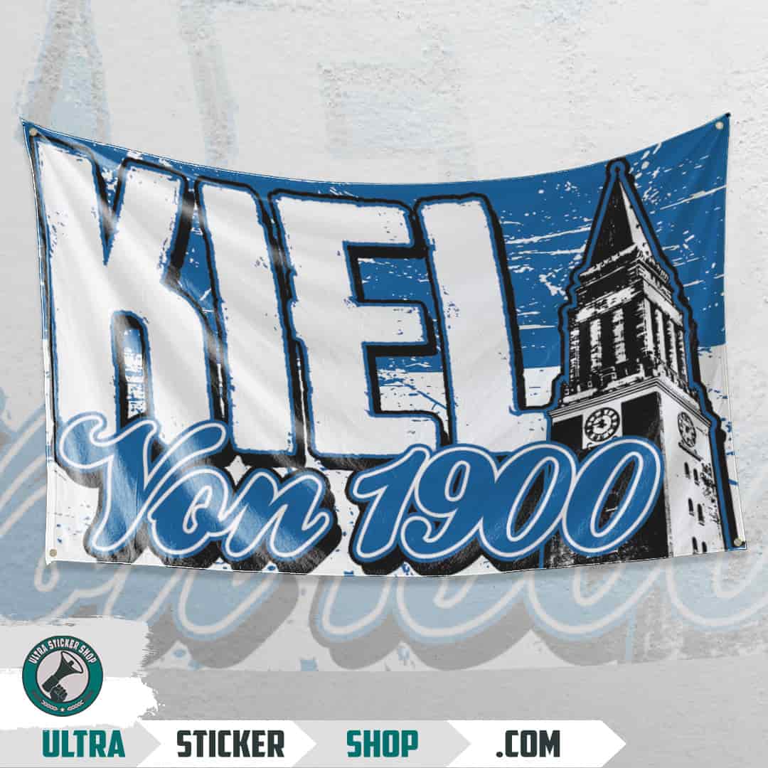 Kiel von 1900 Flagge