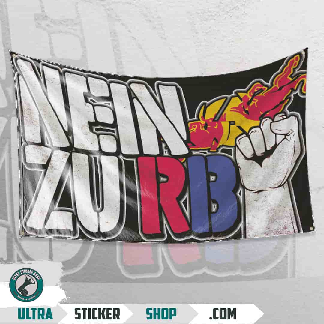 Nein zu RB Flagge