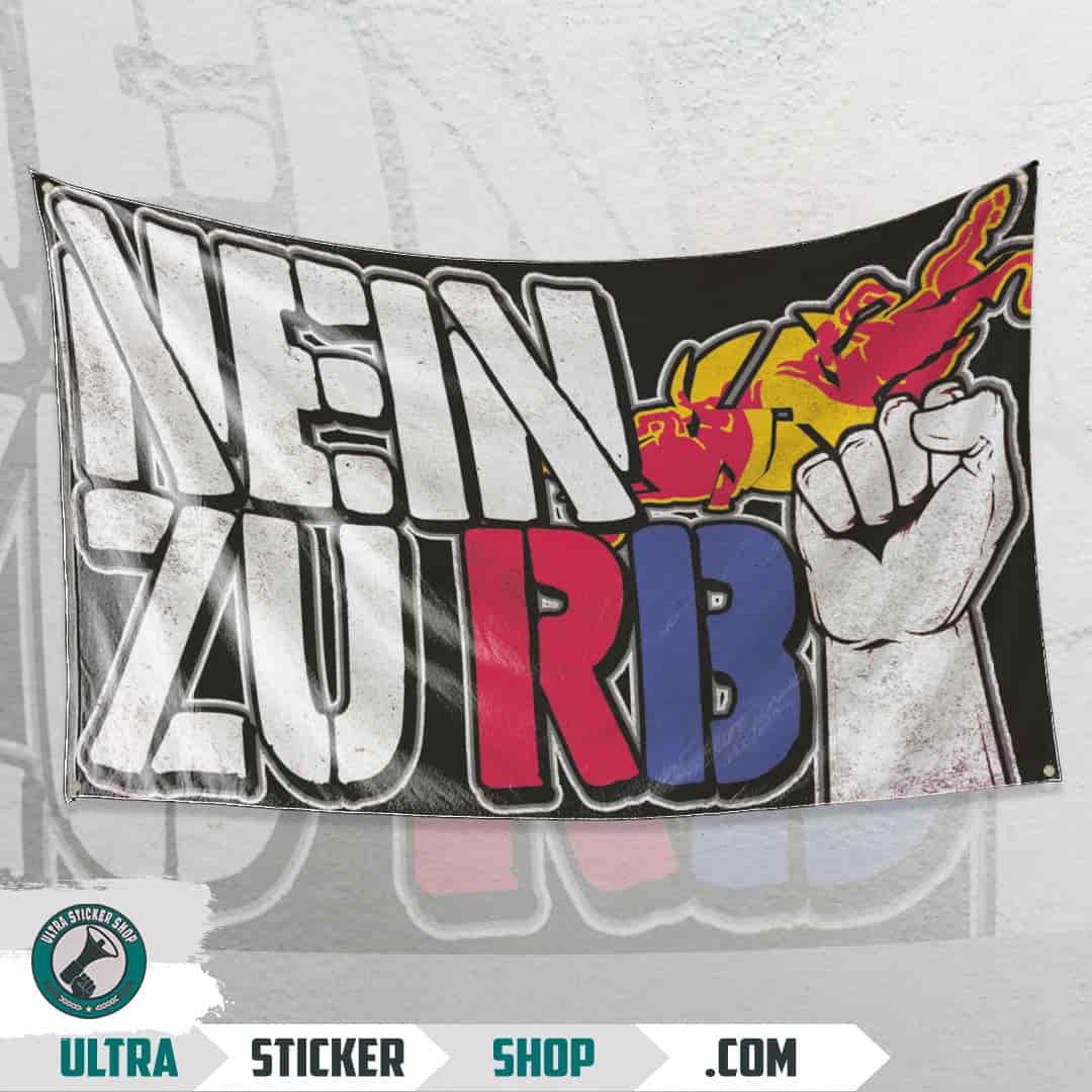 Nein zu RB Flagge