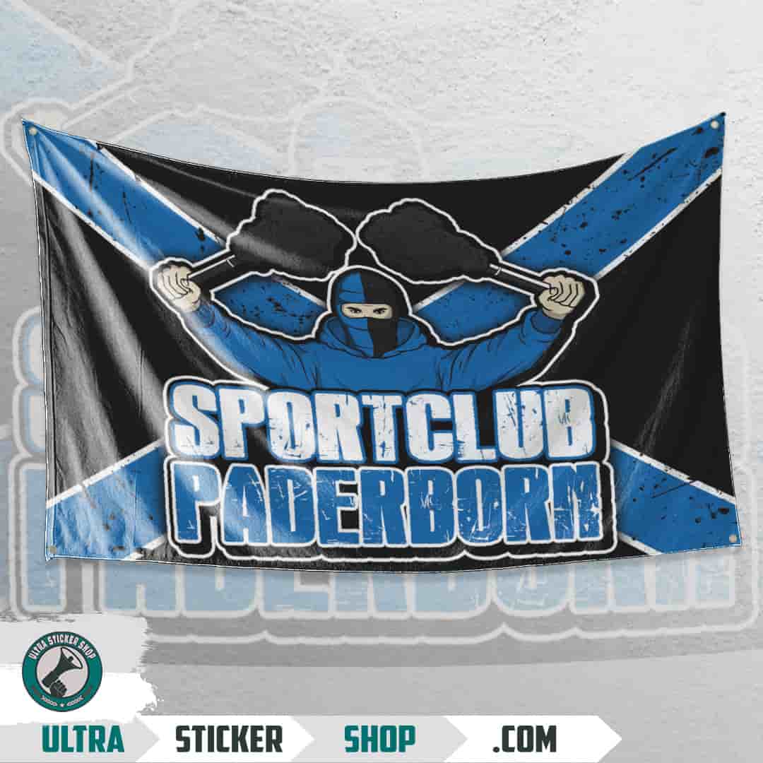 Sportclub Paderborn Flagge